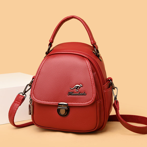 Γυναικείο μικρό σακίδιο πλάτης με πολλές θήκες