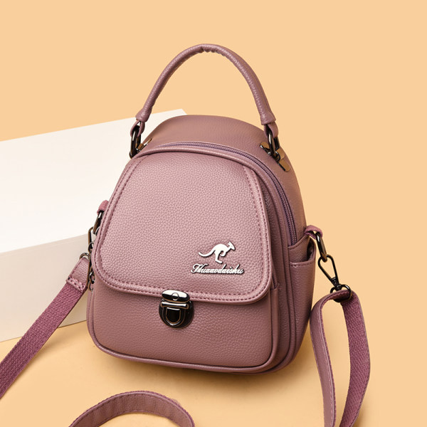 Γυναικείο μικρό σακίδιο πλάτης με πολλές θήκες