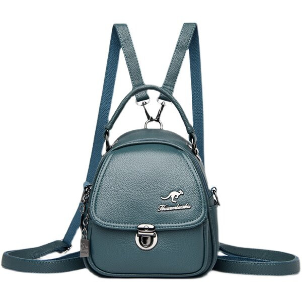 Γυναικείο μικρό σακίδιο πλάτης με πολλές θήκες