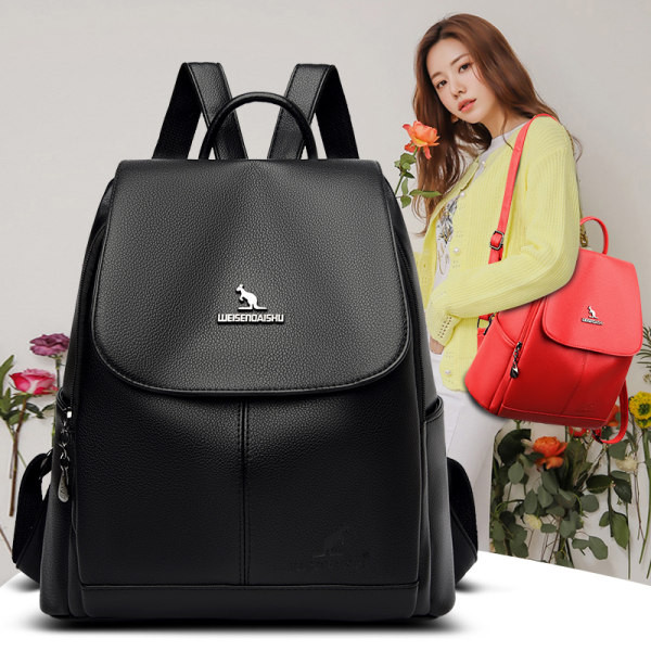 Γυναικείο σακίδιο πλάτης - με μεγάλη χωρητικότητα