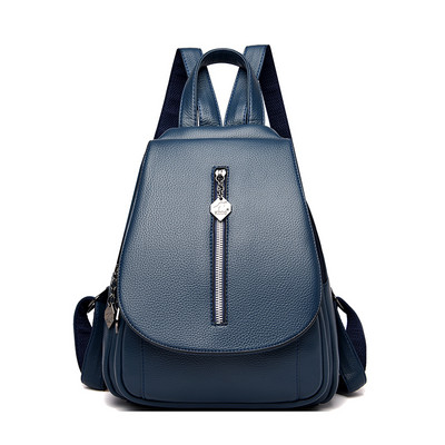 Moteriška laisvalaikio kuprinė su užtrauktuku