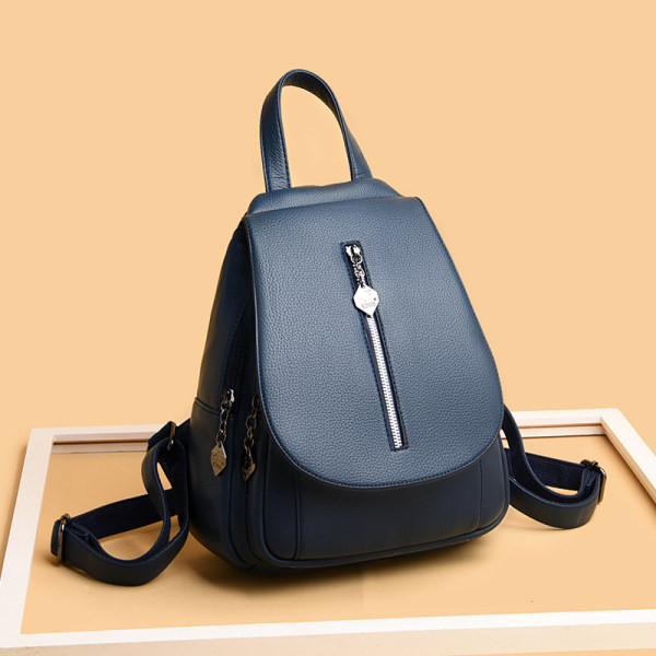 Moteriška laisvalaikio kuprinė su užtrauktuku