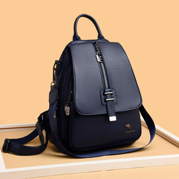 Moteriška kuprinė su raktų pakabuku ir dirželiu