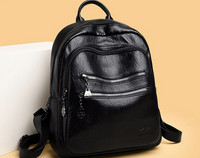 Vabaaja naiste seljakott kunstnahast ja lukuga