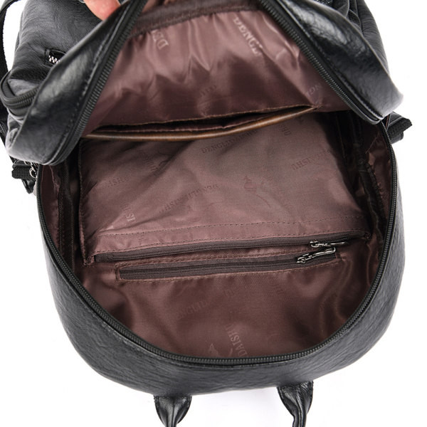 Vabaaja naiste seljakott kunstnahast ja lukuga