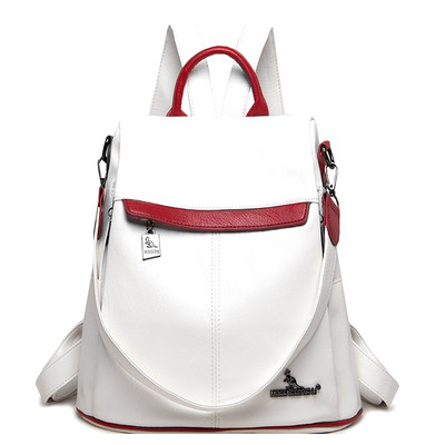 Γυναικείο σακίδιο πλάτης με μεταλλική διακόσμηση