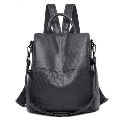 Γυναικείο σακίδιο πλάτης - με μεγάλη χωρητικότητα