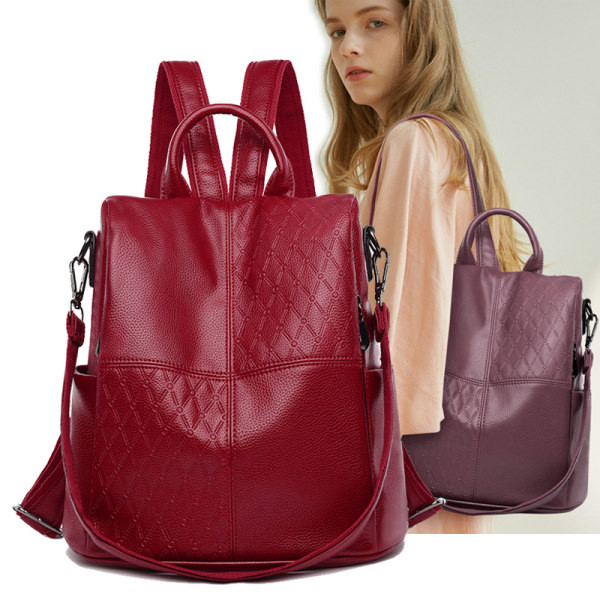 Γυναικείο σακίδιο πλάτης - με μεγάλη χωρητικότητα