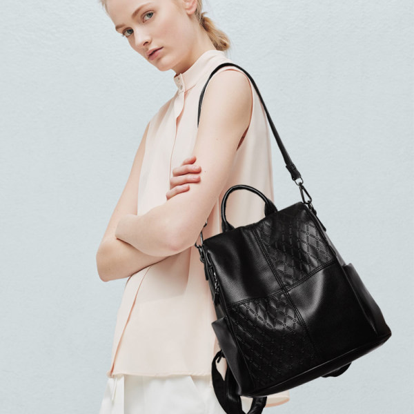 Γυναικείο σακίδιο πλάτης - με μεγάλη χωρητικότητα