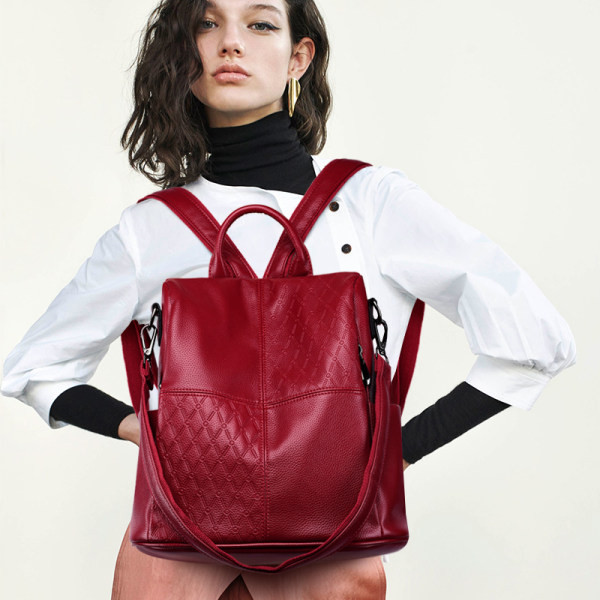 Γυναικείο σακίδιο πλάτης - με μεγάλη χωρητικότητα