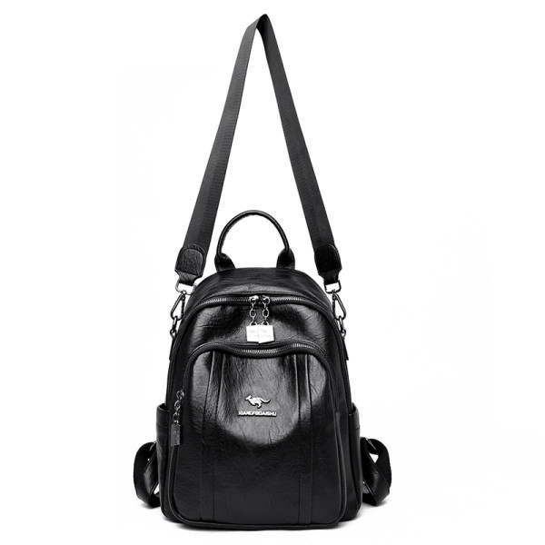 Γυναικείο σακίδιο πλάτης με δύο θήκες και κλειδοθήκη