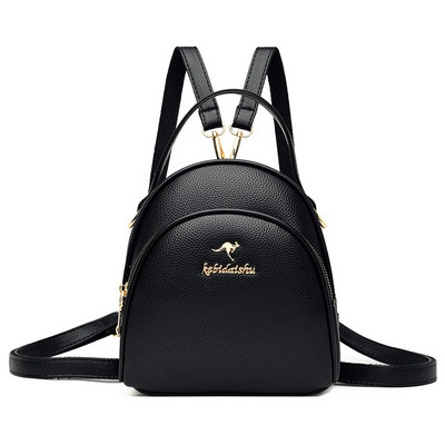 Moteriška kuprinė su priekine kišene ir užtrauktuku