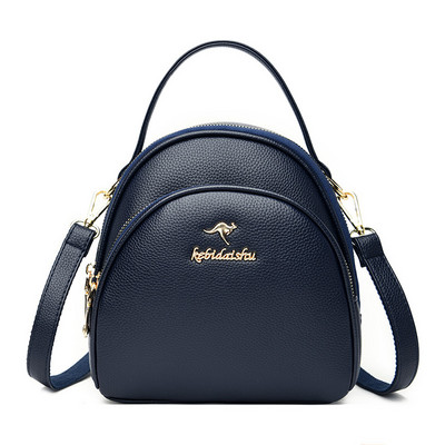 Moteriška kuprinė su priekine kišene ir užtrauktuku