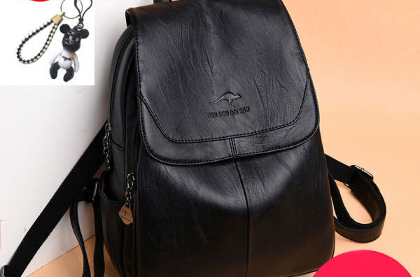 Moteriška kuprinė - naujas švarus modelis