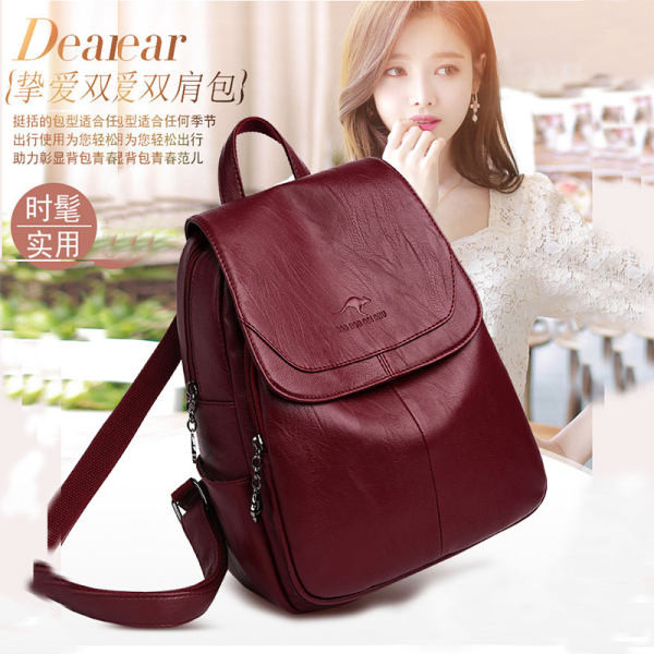 Moteriška kuprinė - naujas švarus modelis