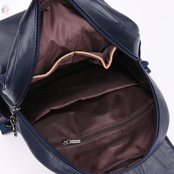 Moteriška kuprinė - naujas švarus modelis