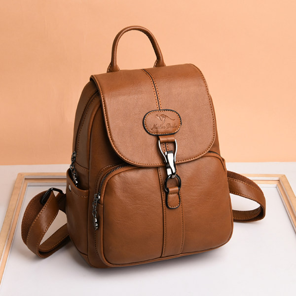 Lihtne mitme kambriga seljakott naistele