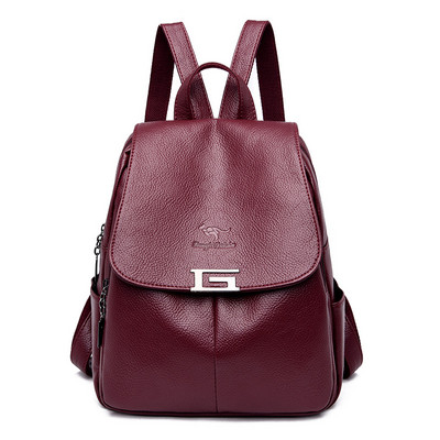 Nauja moteriška kuprinė - didelė