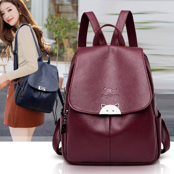 Nauja moteriška kuprinė - didelė