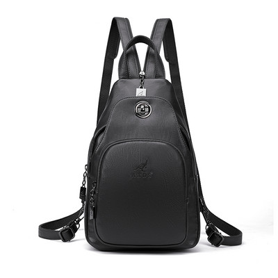 Universali moteriška kuprinė su vieta ausinėms