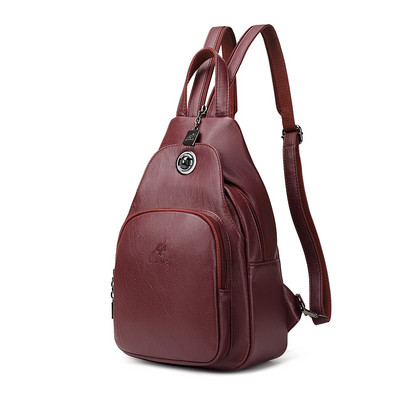 Universali moteriška kuprinė su vieta ausinėms