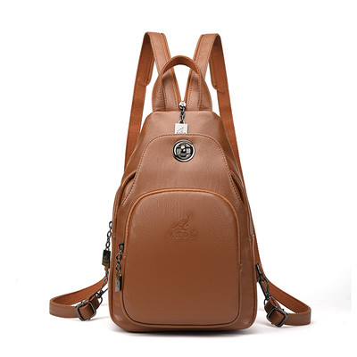 Universali moteriška kuprinė su vieta ausinėms