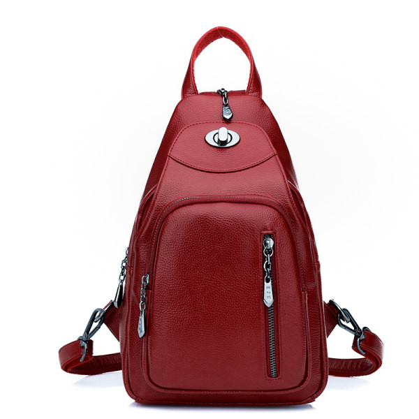 Universali moteriška kuprinė su vieta ausinėms