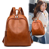 Stiilne naiste seljakott ökonahast ja lukuga suletav