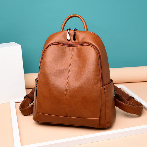 Stiilne naiste seljakott ökonahast ja lukuga suletav