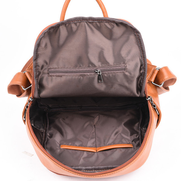 Stiilne naiste seljakott ökonahast ja lukuga suletav