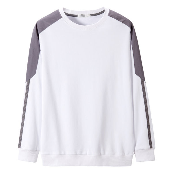 Sportiška vyriška palaidinė su ovalia iškirpte