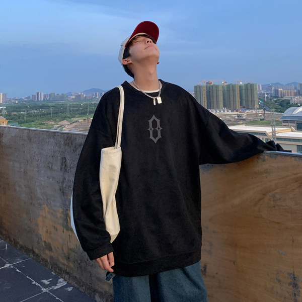 Alkalmi férfi pulóver három színben