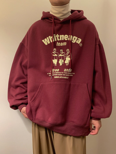 Vyriškas pavasario-rudens džemperis su užrašais