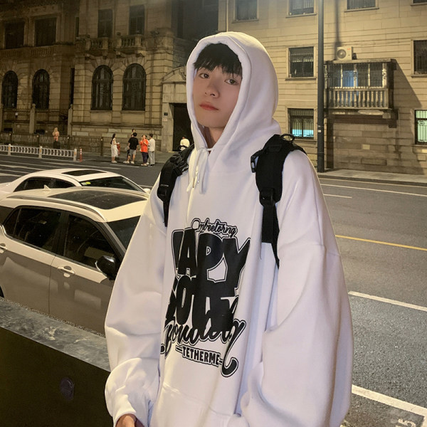 Vyriški laisvalaikio megztiniai su gobtuvu ir kišene