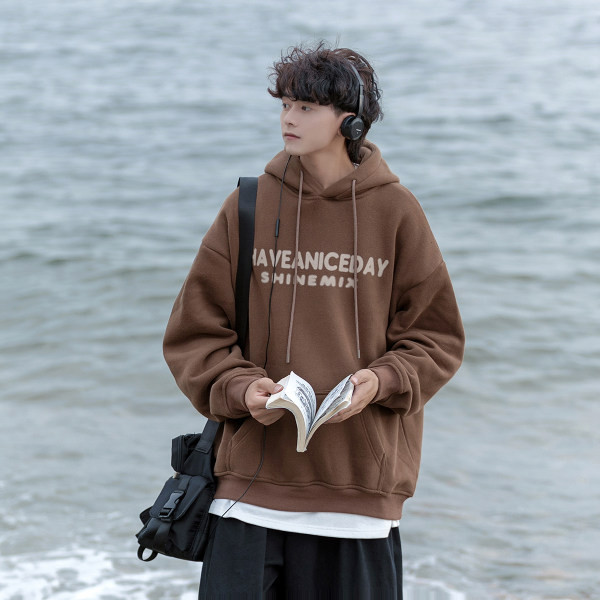 Vyriški laisvalaikio megztiniai su raišteliu