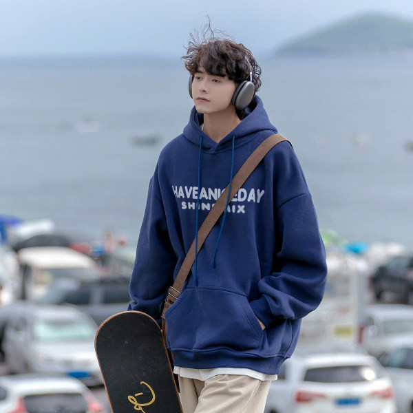 Vyriški laisvalaikio megztiniai su raišteliu