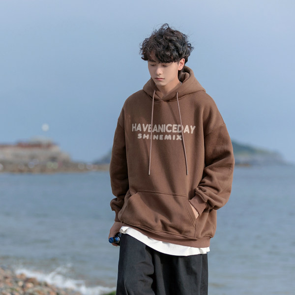 Vyriški laisvalaikio megztiniai su raišteliu