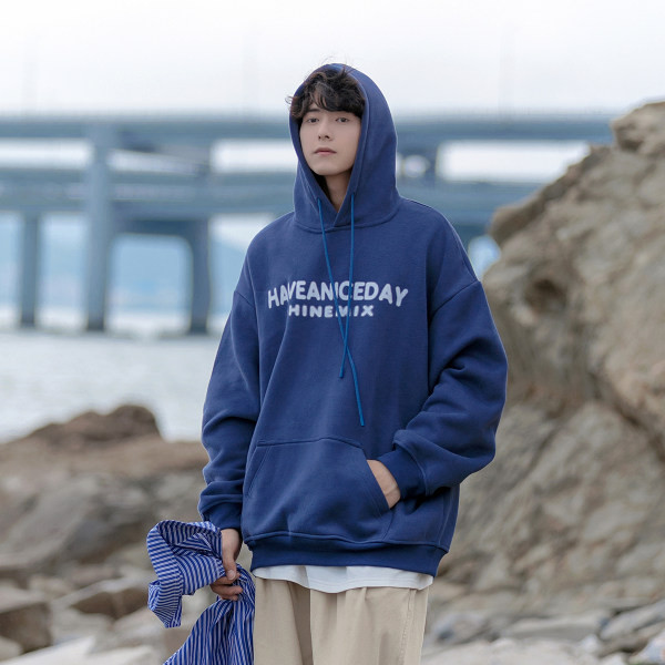 Vyriški laisvalaikio megztiniai su raišteliu