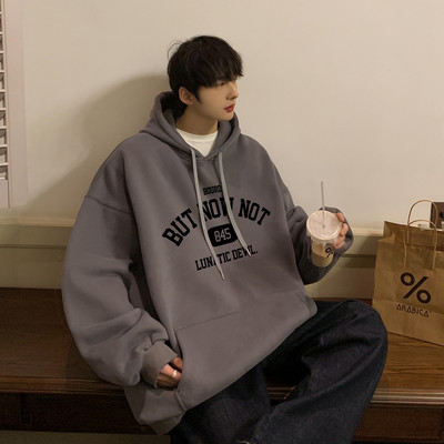 Ανδρικό φαρδύ φούτερ