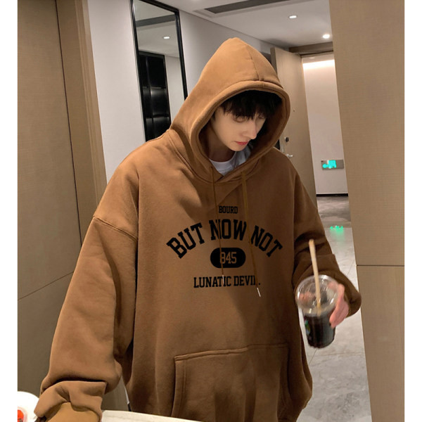 Ανδρικό φαρδύ φούτερ