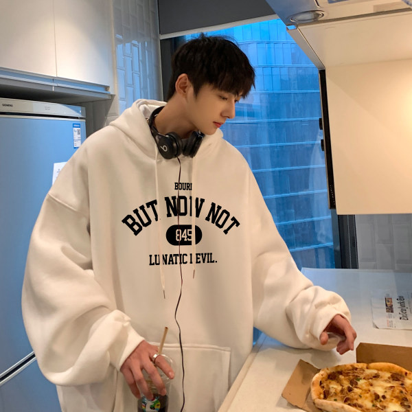 Ανδρικό φαρδύ φούτερ