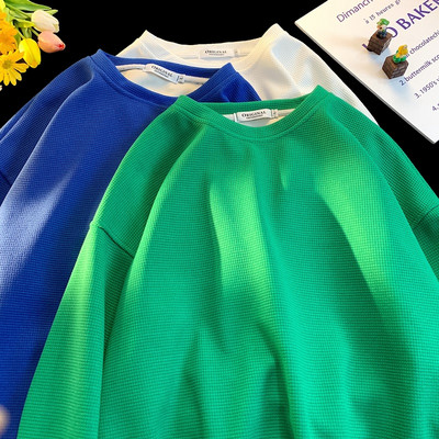 Vyriški kelių spalvų vienspalviai megztiniai