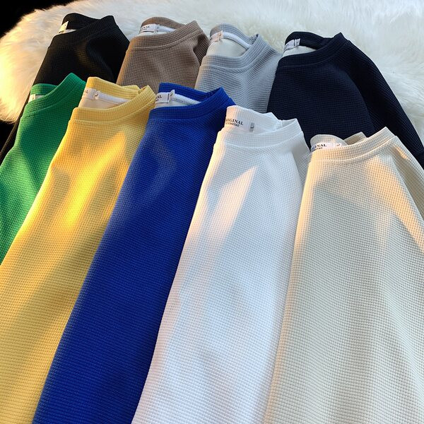 Vyriški kelių spalvų vienspalviai megztiniai