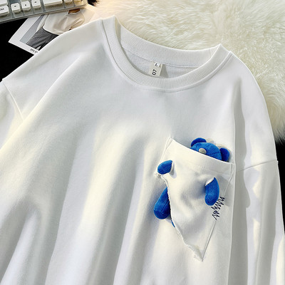 Naujo modelio vyriški megztiniai su 3D elementu