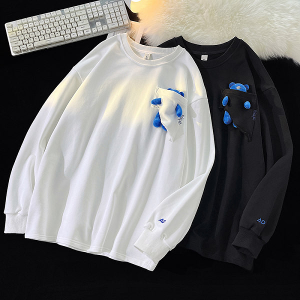 Naujo modelio vyriški megztiniai su 3D elementu