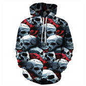 Spalvingas vyriškas megztinis su gobtuvu