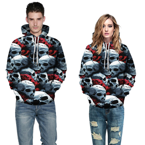 Spalvingas vyriškas megztinis su gobtuvu