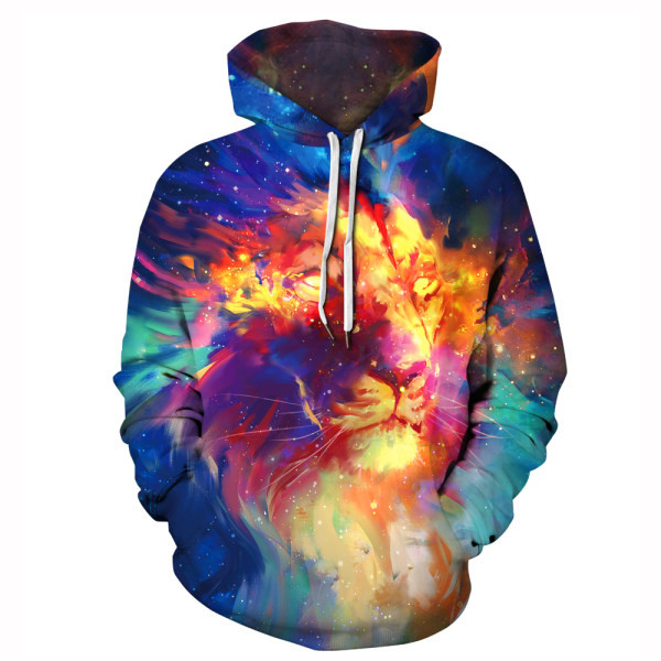 Κομψό ανδρικό φούτερ με 3D print