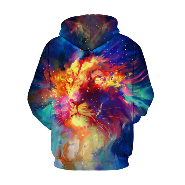 Κομψό ανδρικό φούτερ με 3D print