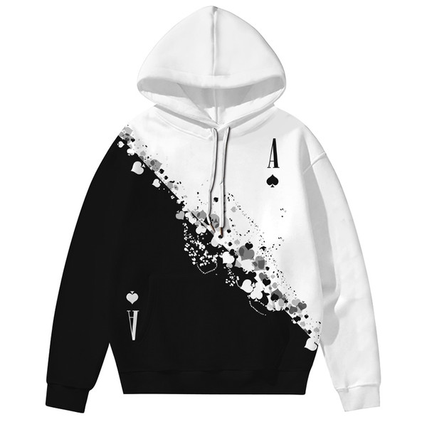 Kapuutsiga ja taskutega vabaaja meeste dressipluus